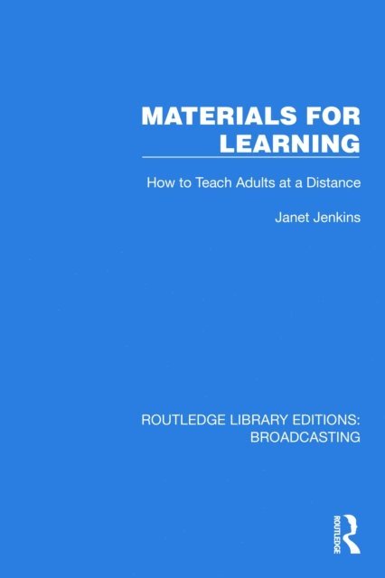 Janet Jenkins - Materials for Learning, E-bok