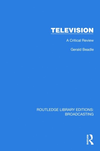 Gerald Beadle - Television, E-bok