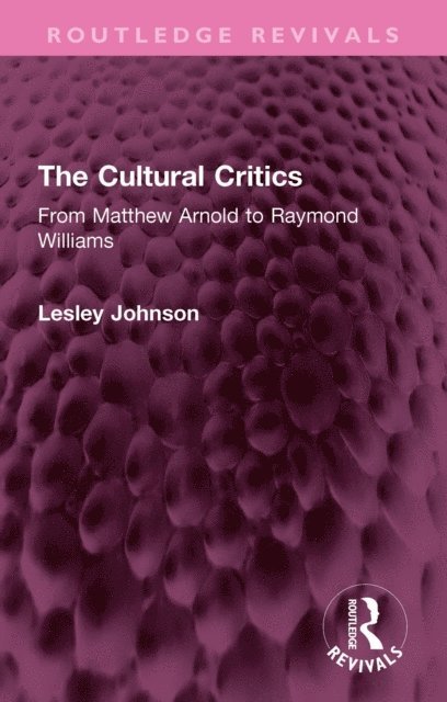Lesley Johnson - Cultural Critics, E-bok