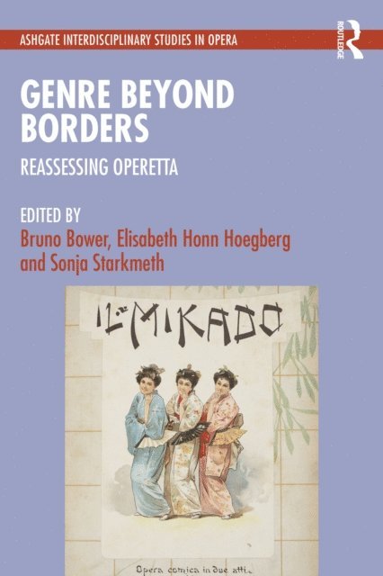 Sonja Starkmeth, Elisabeth Honn Hoegberg, Bruno Bower - Genre Beyond Borders, E-bok