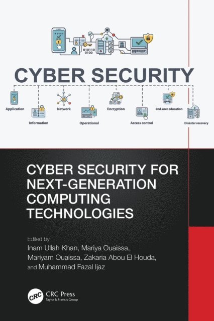 Muhammad Fazal Ijaz, Zakaria Abou El Houda, Mariyam Ouaissa, Mariya Ouaissa, Inam Ullah Khan - Cyber Security for Next-Generation Computing Technologies, E-bok