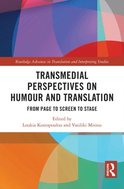 Vasiliki Misiou, Loukia Kostopoulou - Transmedial Perspectives on Humour and Translation, E-bok