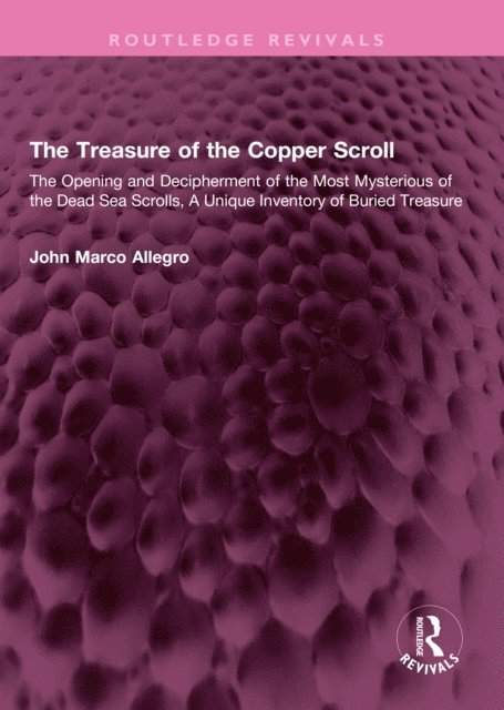 John Marco Allegro - Treasure of the Copper Scroll, E-bok