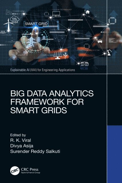 Surender Salkuti, Divya Asija, Rajkumar Viral - Big Data Analytics Framework for Smart Grids, E-bok