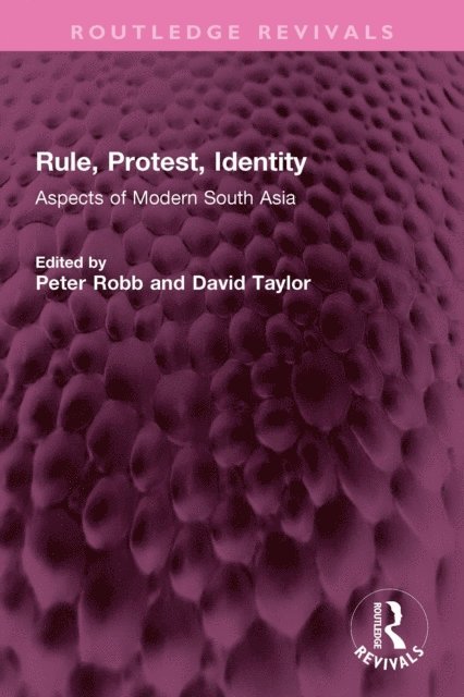 David Taylor, Peter Robb - Rule, Protest, Identity, E-bok