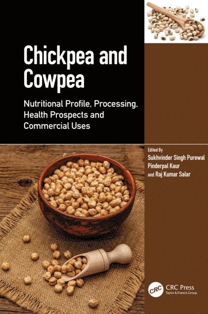 Raj Kumar Salar, Pinderpal Kaur, Sukhvinder Singh Purewal - Chickpea and Cowpea, E-bok