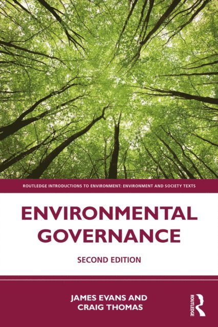 Craig Thomas, James Evans - Environmental Governance, E-bok