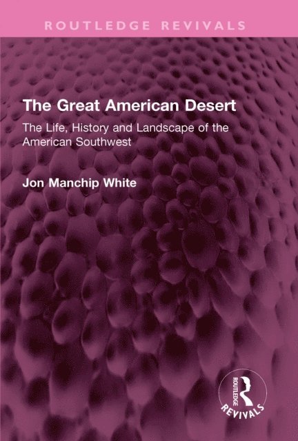 Jon Manchip White - Great American Desert, E-bok