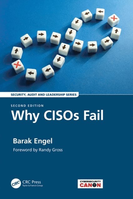 Barak Engel - Why CISOs Fail, E-bok