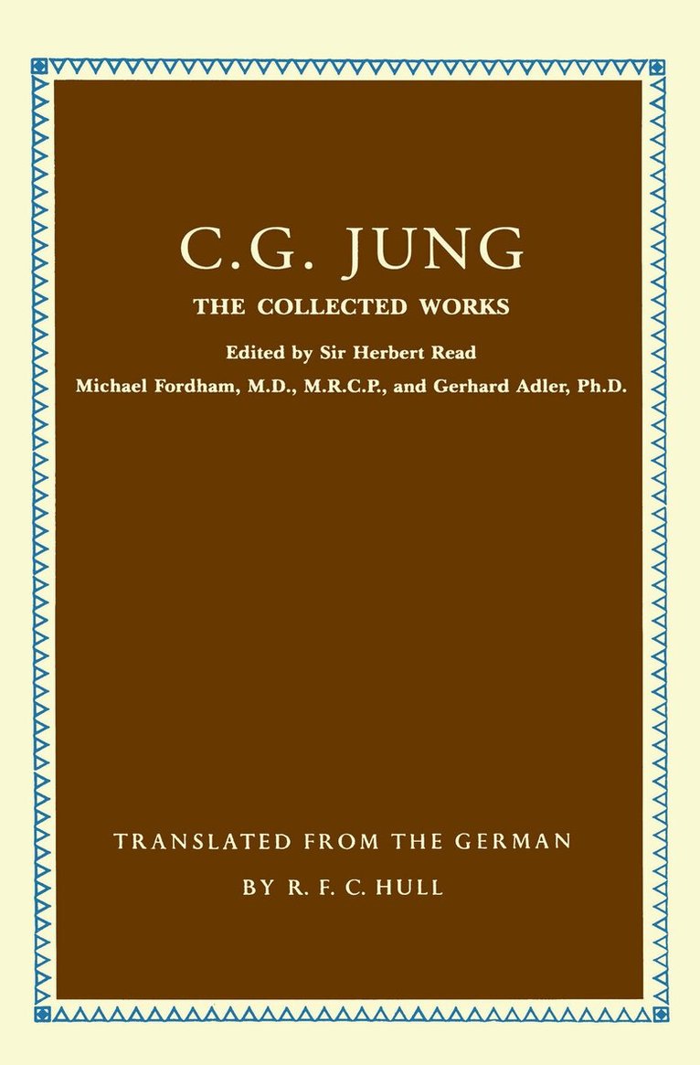 C.G. Jung, Gerhard Adler, Michael Fordham, Sir Herbert Read - Collected Works of C.G. Jung, E-bok