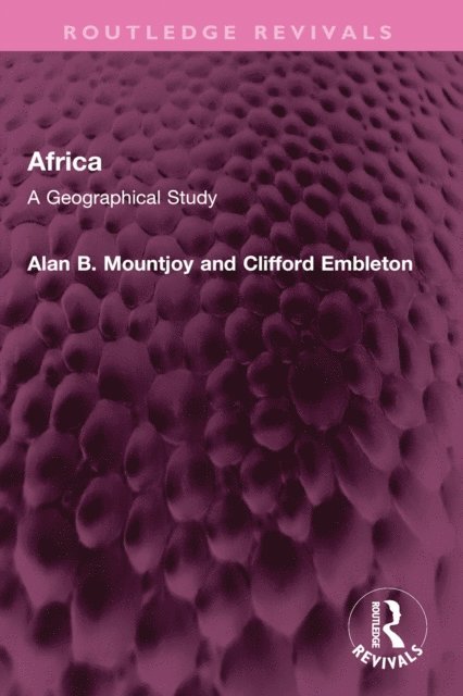 Clifford Embleton, Alan B Mountjoy - Africa, E-bok