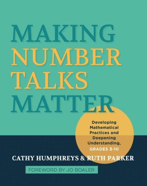 Ruth Parker, Cathy Humphreys - Making Number Talks Matter, E-bok