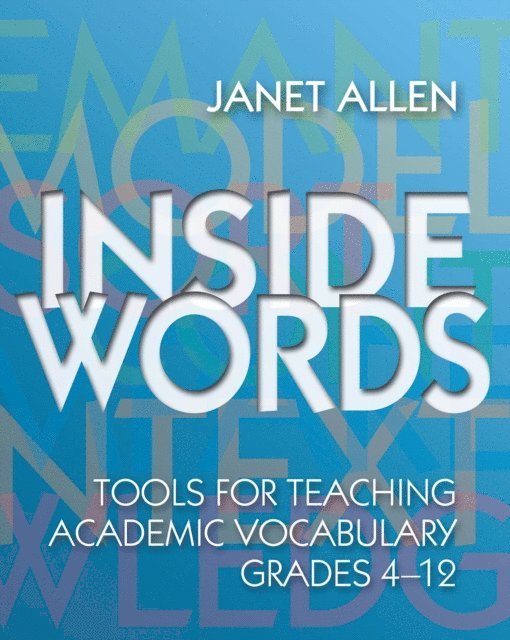 Janet Allen - Inside Words, E-bok