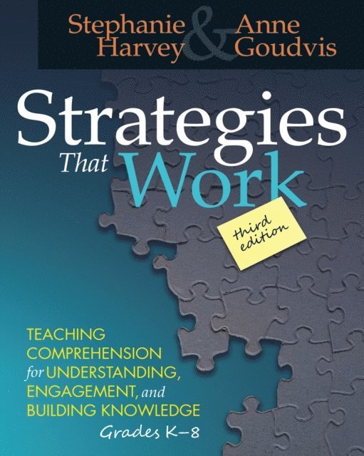 Anne Goudvis, Stephanie Harvey - Strategies That Work, E-bok