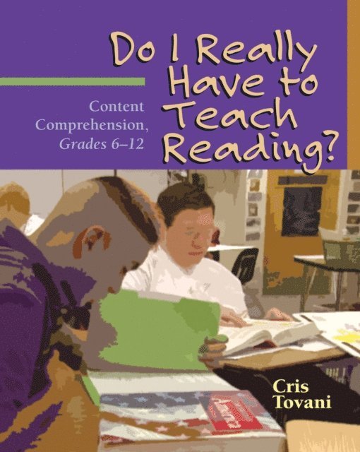 Cris Tovani - Do I Really Have to Teach Reading?, E-bok