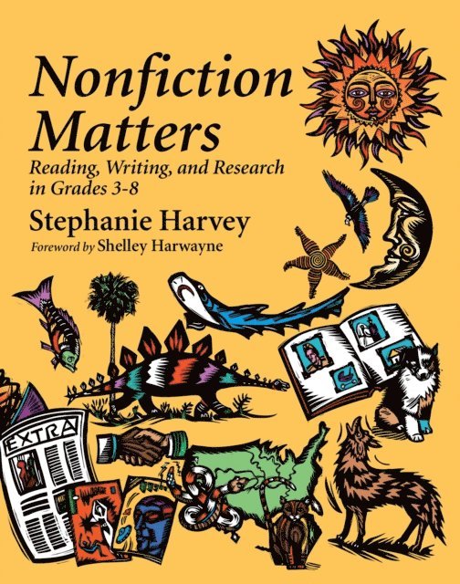 Stephanie Harvey - Nonfiction Matters, E-bok