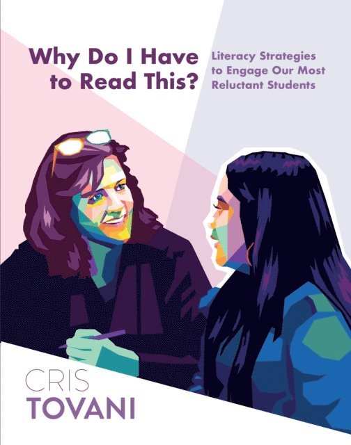 Cris Tovani - Why Do I Have to Read This?, E-bok