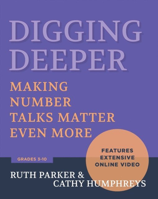 Cathy Humphreys, Ruth Parker - Digging Deeper, E-bok