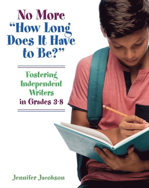 Jennifer Jacobson - No More &quote;How Long Does it Have to Be?&quote;, E-bok