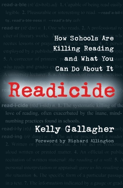 Kelly Gallagher - Readicide, E-bok