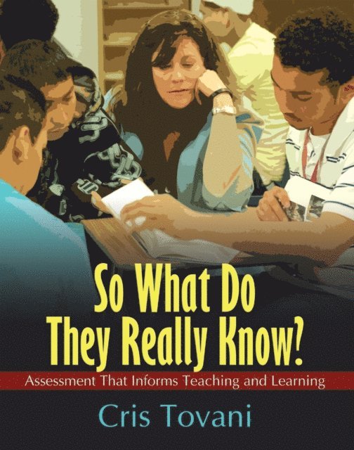 Cris Tovani - So What Do They Really Know?, E-bok