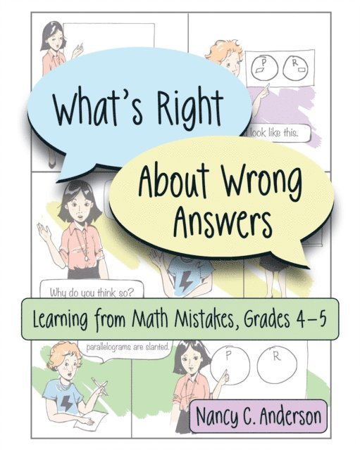 Nancy Anderson - What's Right About Wrong Answers, E-bok