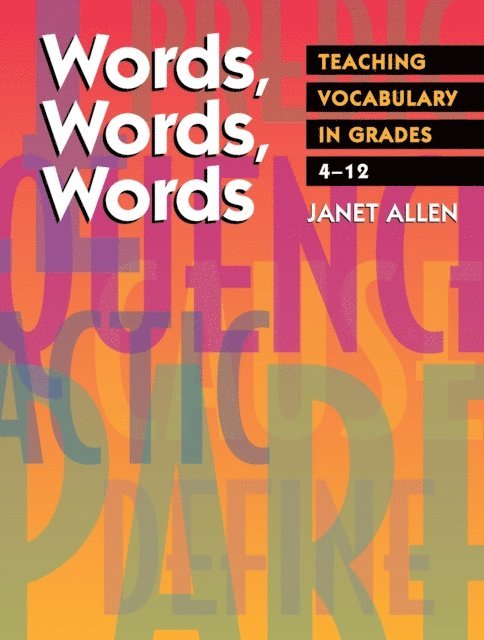 Janet Allen - Words, Words, Words, E-bok