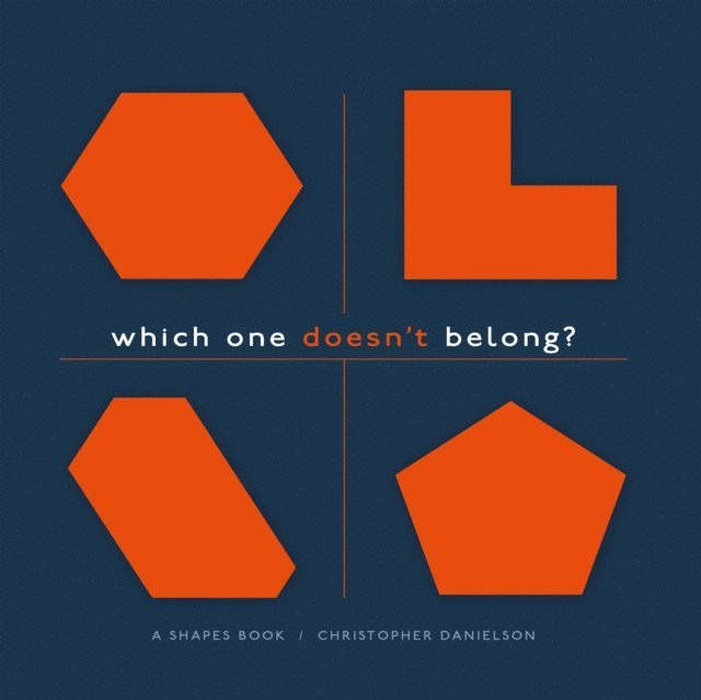 Christopher Danielson - Which One Doesn't Belong?, E-bok. Tillgänglighet: Lägg i varukorg