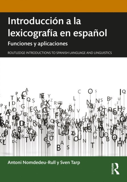 Sven Tarp, Antoni Nomdedeu-Rull - Introducción a la lexicografía en español, E-bok