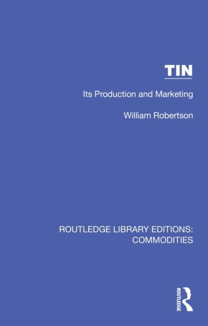 William Robertson - Tin, E-bok