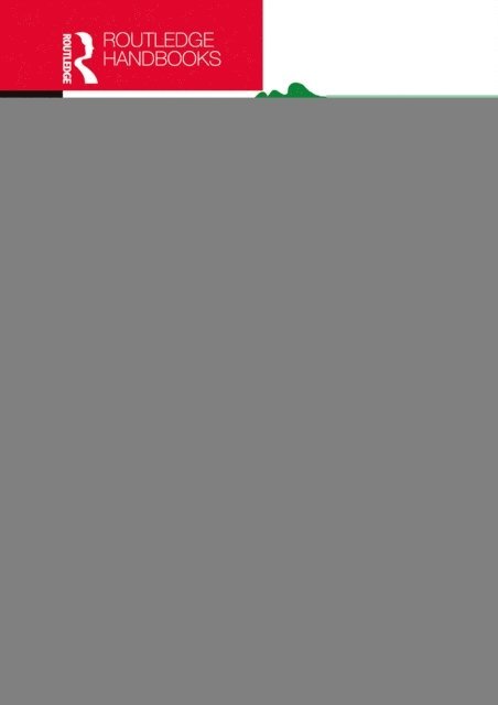 Shi- xu - Routledge Handbook of Cultural Discourse Studies, E-bok