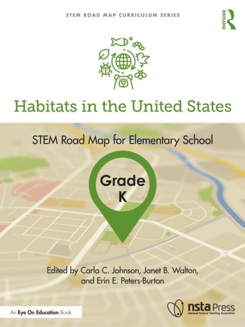 Erin E. Peters-Burton, Janet B. Walton, Carla C. Johnson - Habitats in the United States, Grade K, E-bok