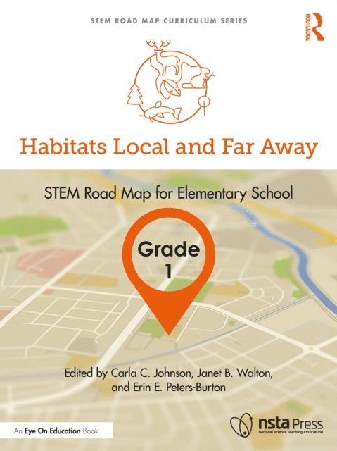 Erin E. Peters-Burton, Janet B. Walton, Carla C. Johnson - Habitats Local and Far Away, Grade 1, E-bok