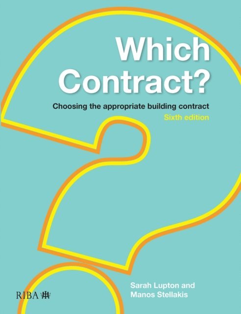 Sarah Lupton - Which Contract?, E-bok. Tillgänglighet: Lägg i varukorg