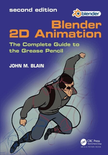 John M. Blain - Blender 2D Animation, E-bok