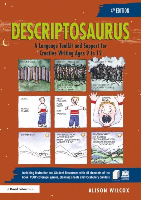 Alison Wilcox - Descriptosaurus, E-bok