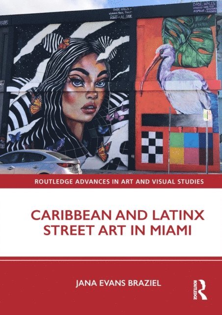 Jana Evans Braziel - Caribbean and Latinx Street Art in Miami, E-bok