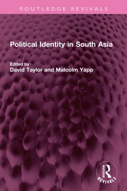Malcolm Yapp, David Taylor - Political Identity in South Asia, E-bok