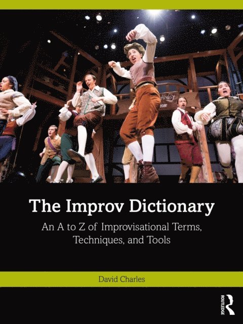 David Charles - Improv Dictionary, E-bok