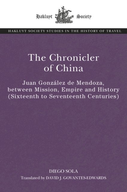 Diego Sola - Chronicler of China, E-bok