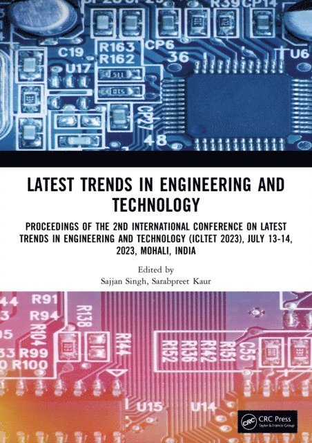 Sarabpreet Kaur, Sajjan Singh - Latest Trends in Engineering and Technology, E-bok