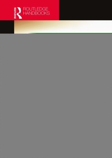 Jeaney Yip, Damaris Parsitau, Chad M. Bauman, Afe Adogame - Routledge Handbook of Megachurches, E-bok
