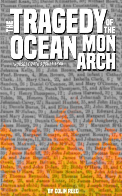 Colin Reed - Tragedy of the Ocean Monarch, E-bok