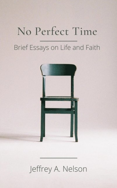 Jeffrey A. Nelson - No Perfect Time: Brief Essays on Life and Faith, E-bok