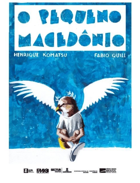 Fabio Quill, Henrique Komatsu - O Pequeno Macedonio, E-bok. Tillgänglighet: Lägg i varukorg