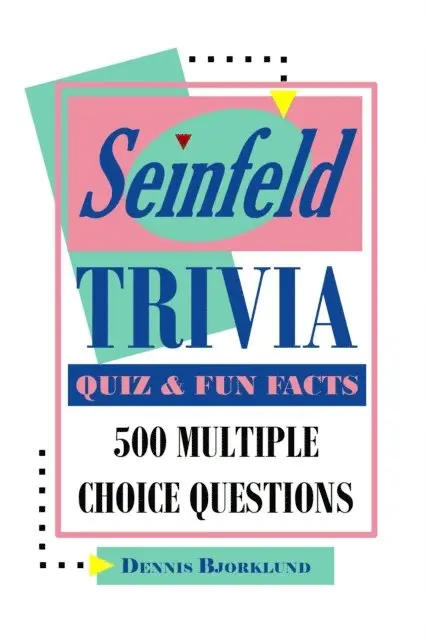 SPS (Sitcom Preservation Society) - Seinfeld Trivia Quiz & Fun Facts: 500 Multiple Choice Questions, E-bok. Tillgänglighet: Lägg i varukorg