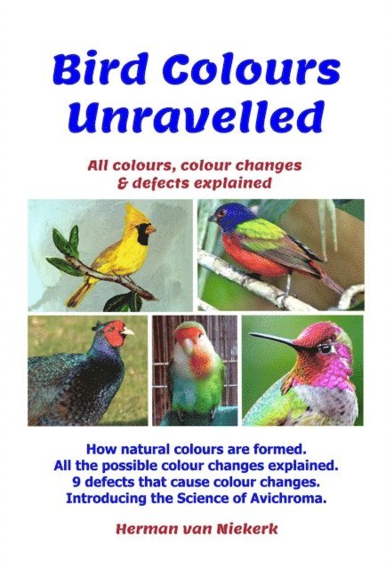 Herman van Niekerk - Bird Colours Unravelled, E-bok