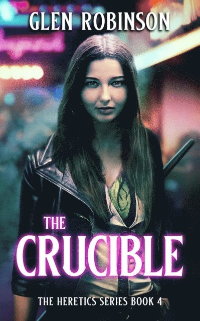 Glen Robinson - Crucible, E-bok
