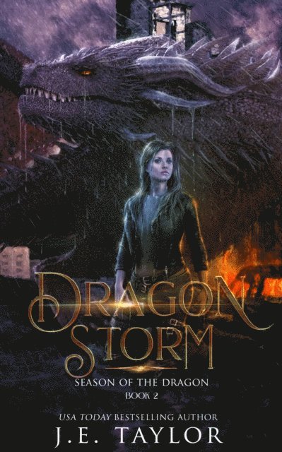 J.E. Taylor - Dragon Storm, E-bok