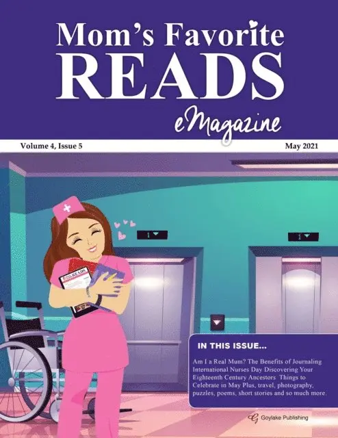 GoylakePublishing - Mom's Favorite Reads eMagazine May 2021, E-bok. Tillgänglighet: Lägg i varukorg